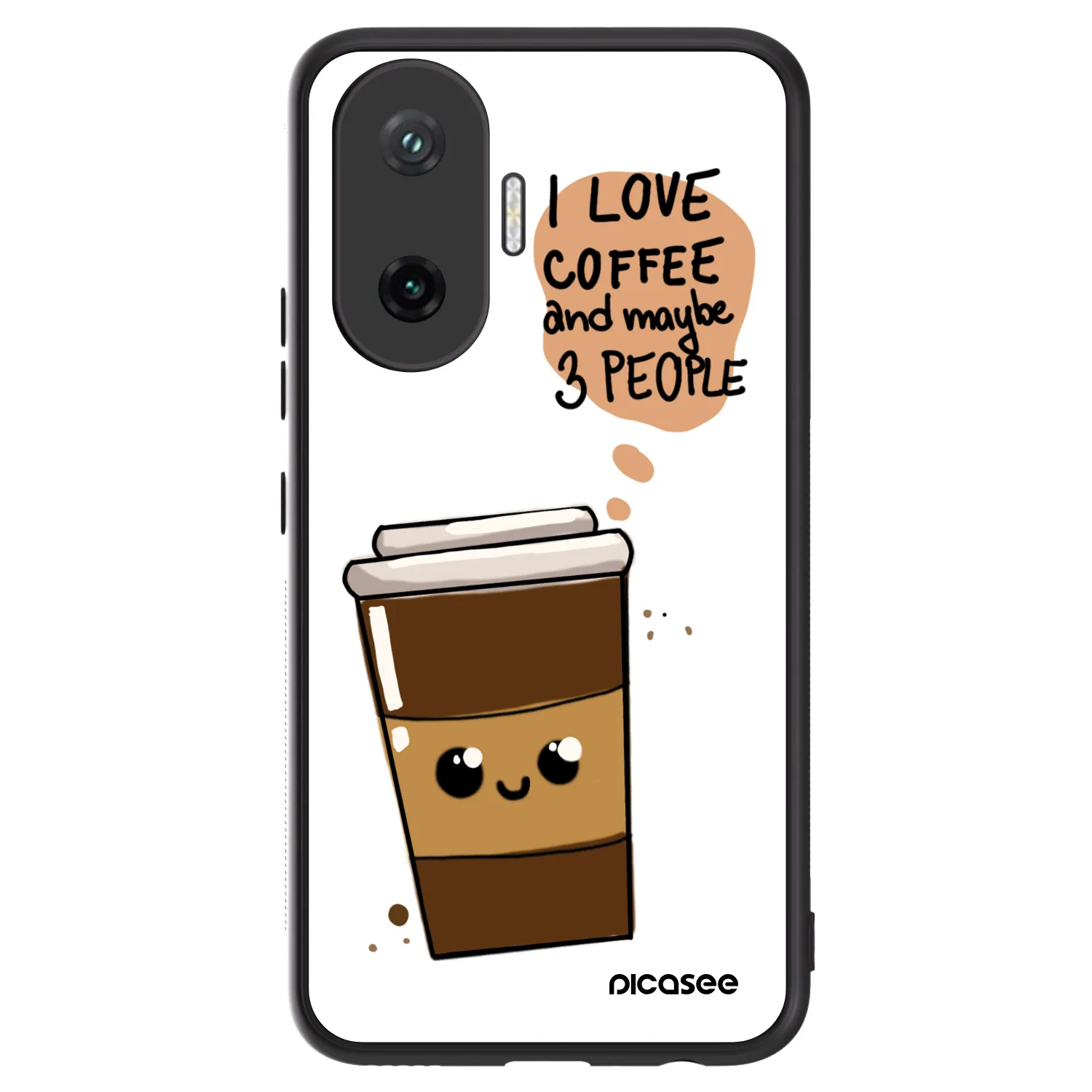 Picasee ULTIMATE CASE für Xiaomi Poco F7 5G - Cute coffee