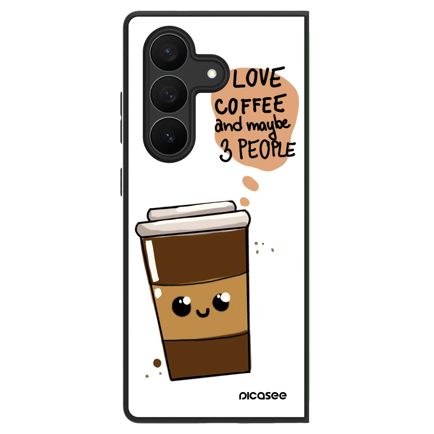 Picasee ULTIMATE CASE für Samsung Galaxy Z Fold7 5G - Cute coffee