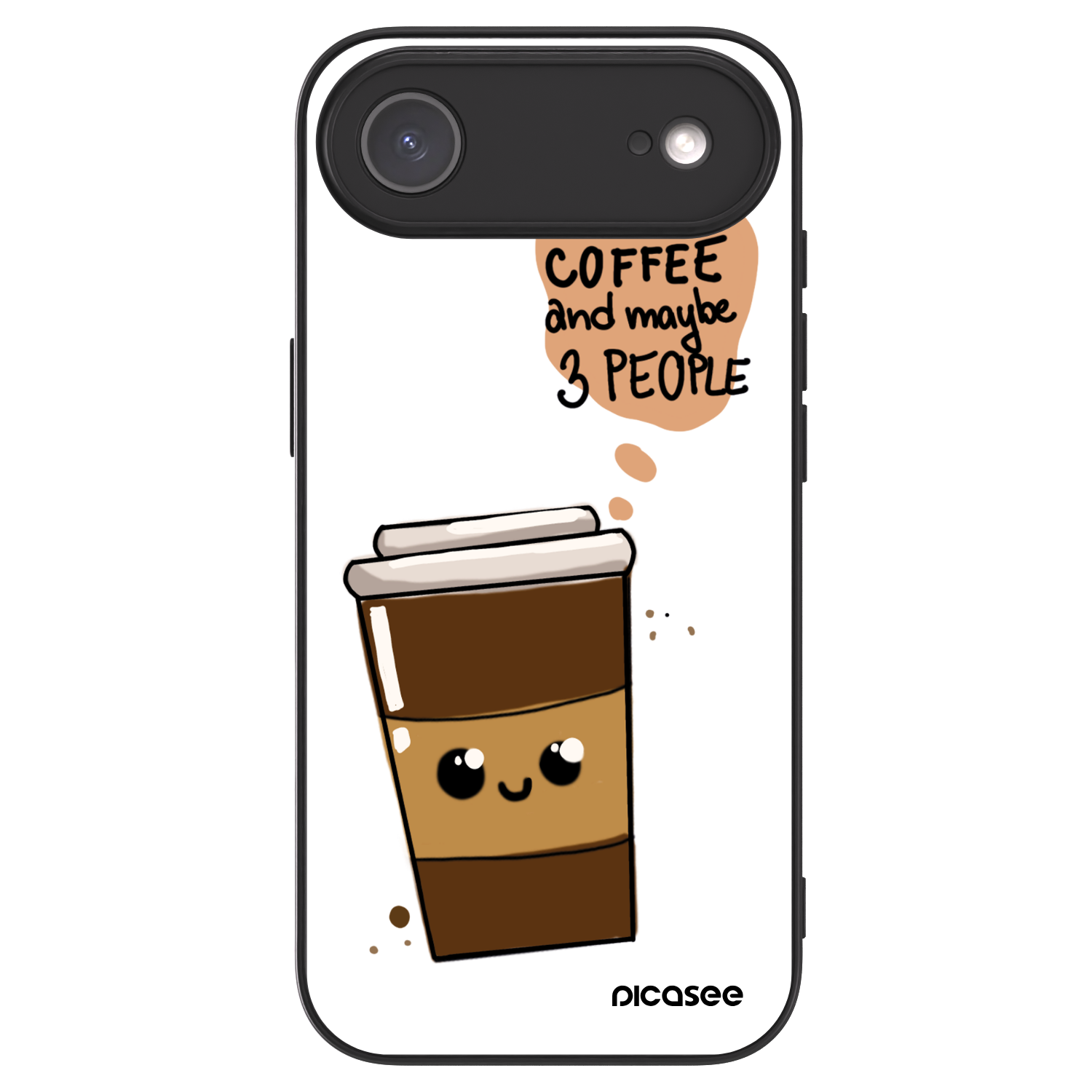 Picasee ULTIMATE CASE für Apple iPhone Air - Cute coffee