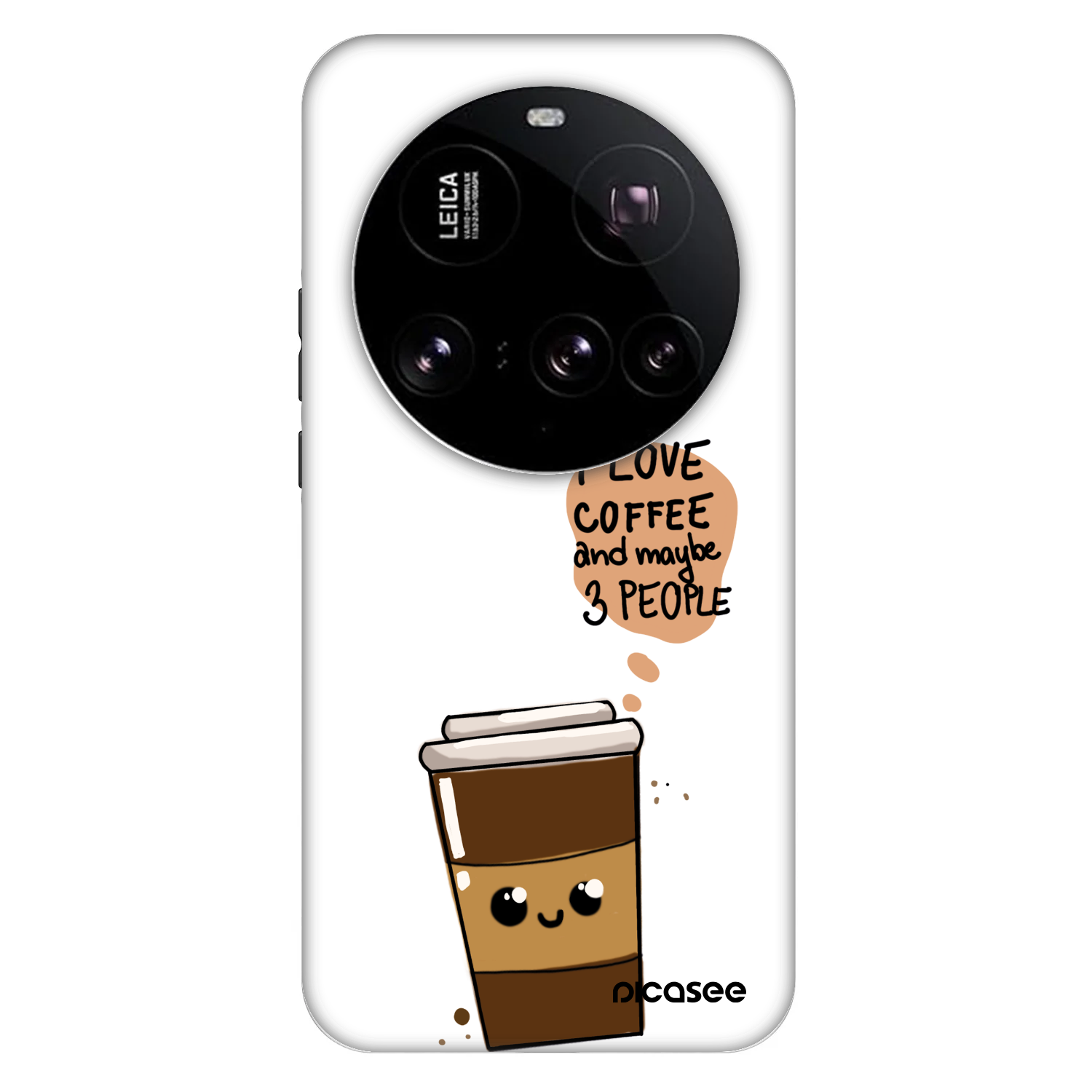Picasee Fashion Case für Xiaomi 15 Ultra - Cute coffee