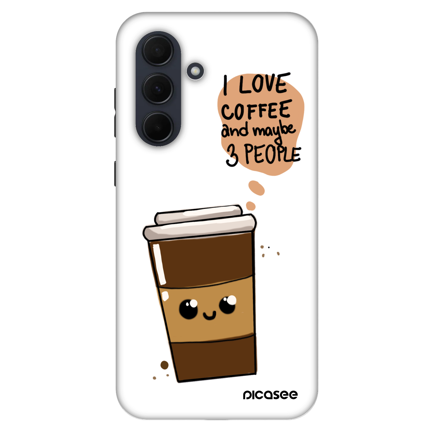 Picasee Fashion Case für Samsung Galaxy A35 5G A356B - Cute coffee