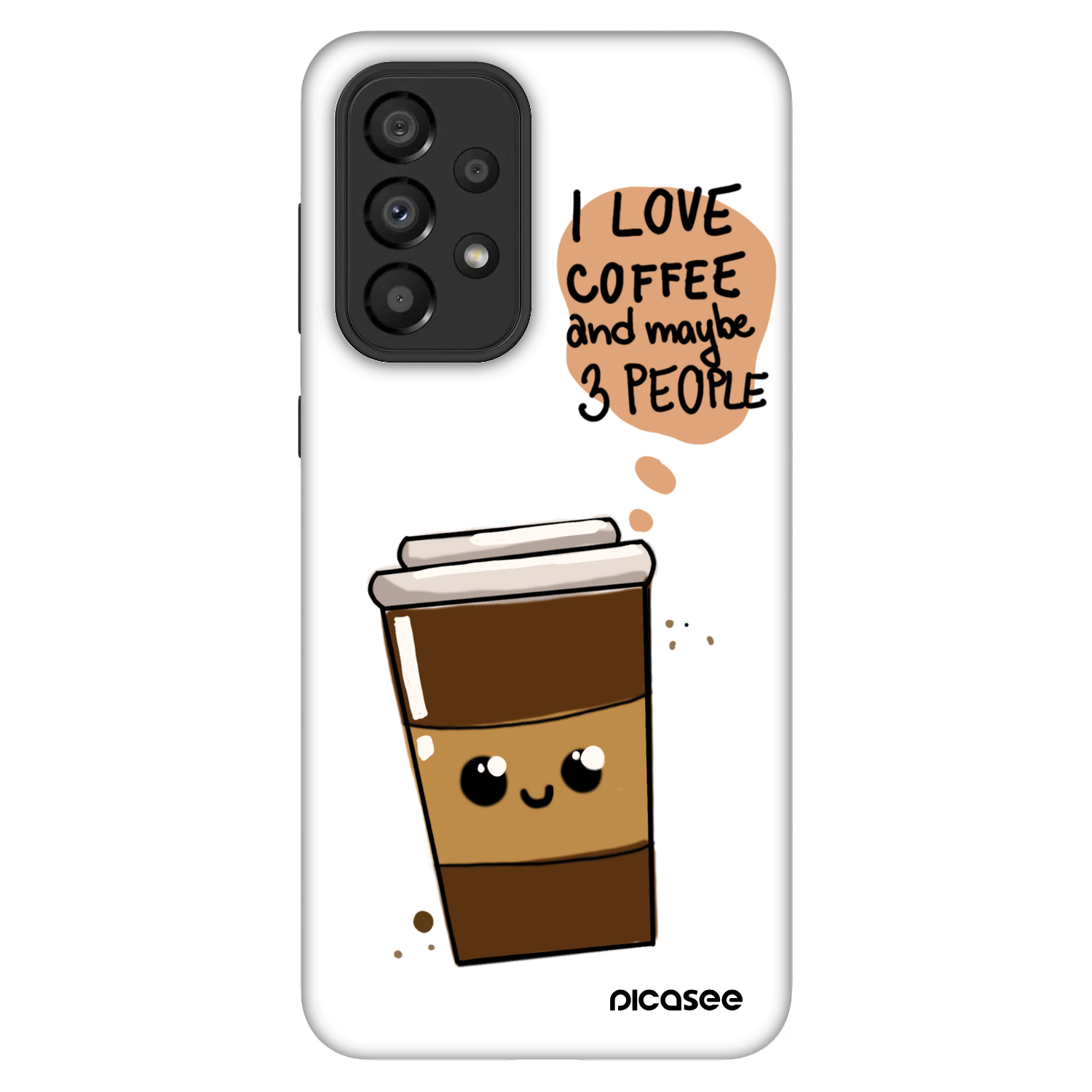 Picasee Fashion Case für Samsung Galaxy A33 5G A336 - Cute coffee