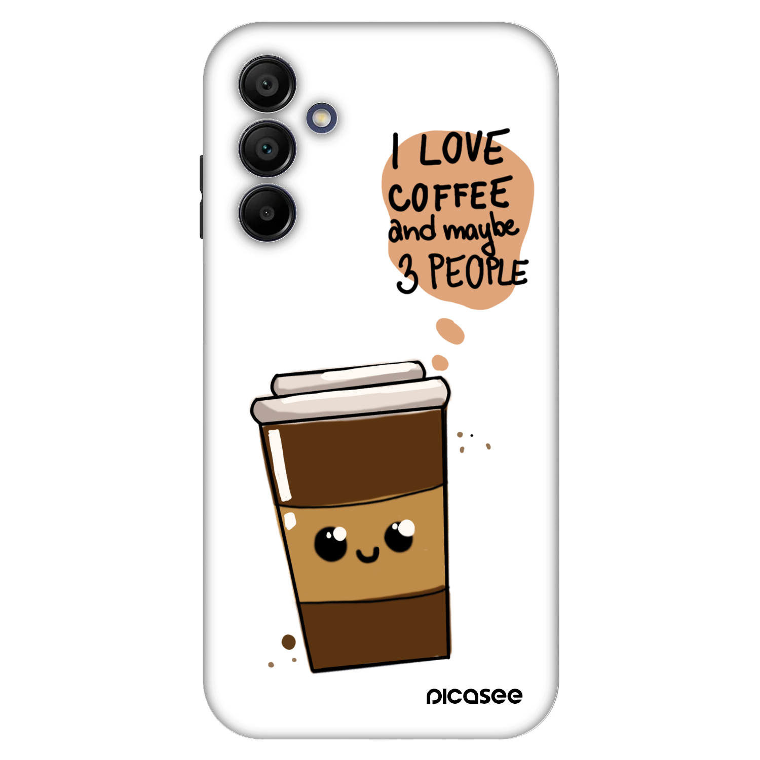 Picasee Fashion Case für Samsung Galaxy A15 A156B 5G - Cute coffee