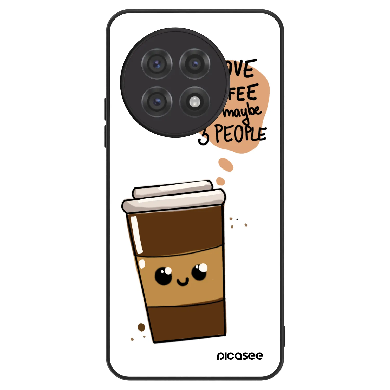 Picasee ULTIMATE CASE für OnePlus 13R 5G - Cute coffee