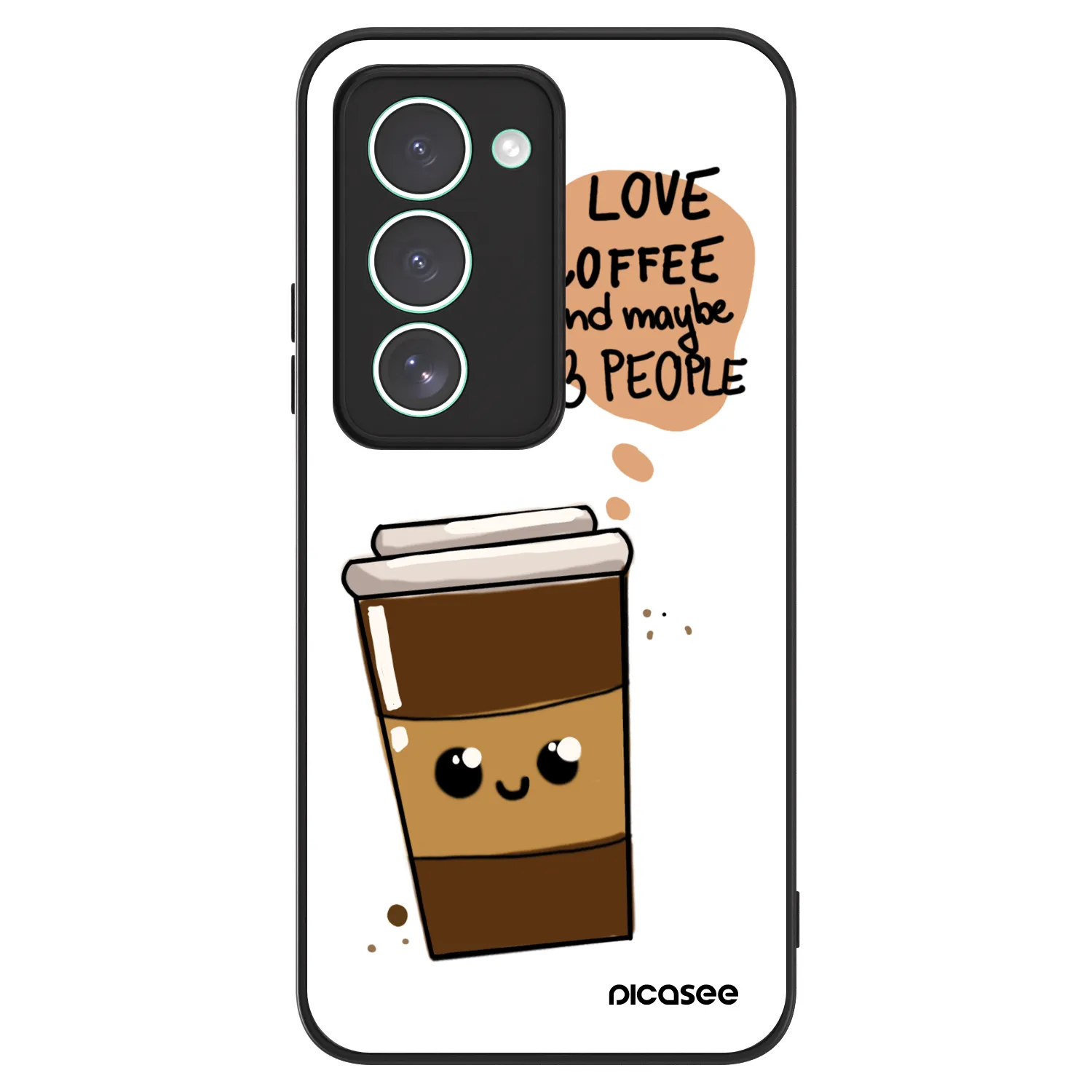Picasee ULTIMATE CASE für Xiaomi Redmi 15 5G - Cute coffee
