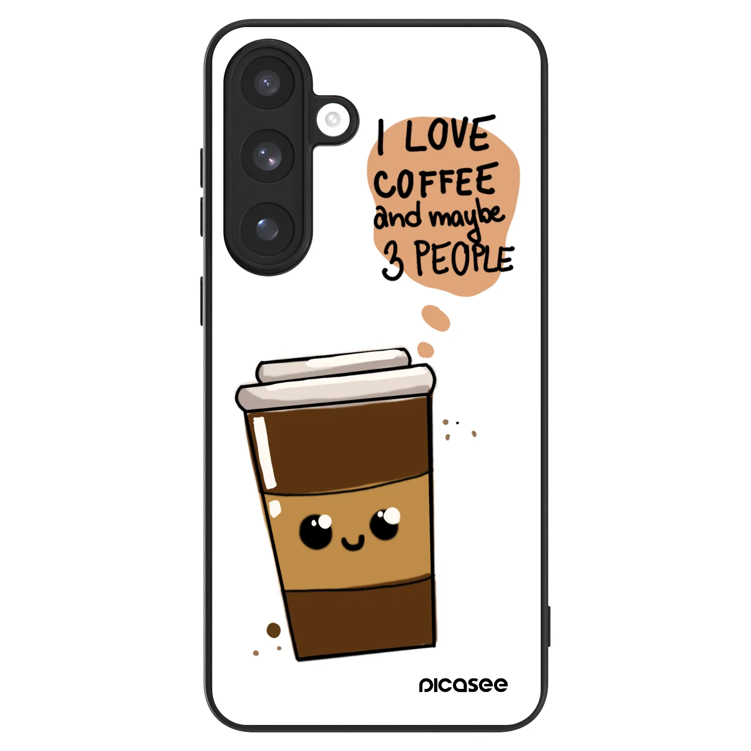 Picasee ULTIMATE CASE für Samsung Galaxy S25 FE 5G - Cute coffee