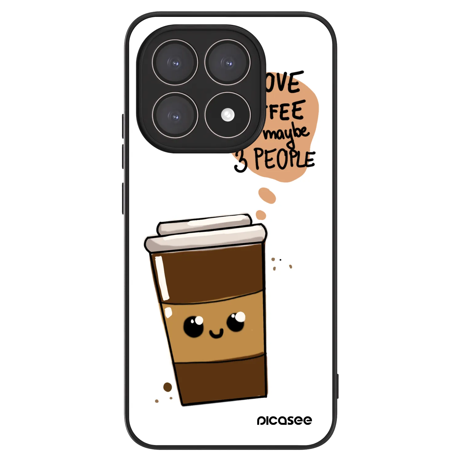 Picasee ULTIMATE CASE für Xiaomi 15T - Cute coffee