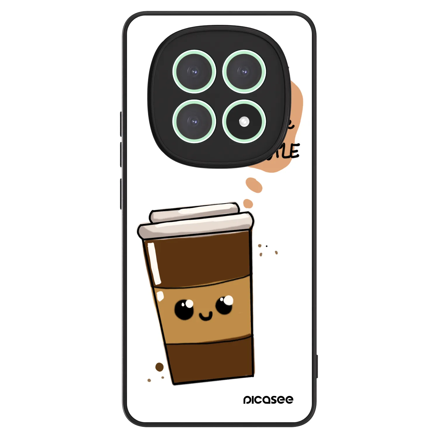 Picasee ULTIMATE CASE für Xiaomi Redmi Note 15 - Cute coffee