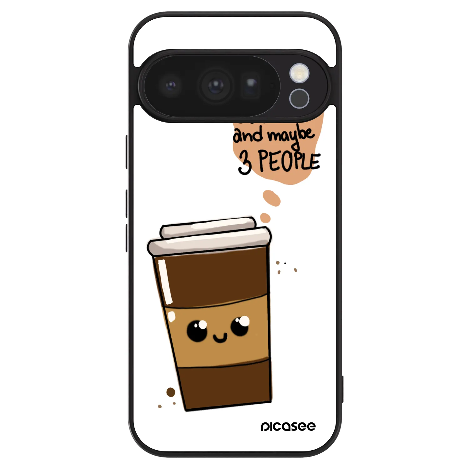 Picasee ULTIMATE CASE für Google Pixel 10 Pro - Cute coffee