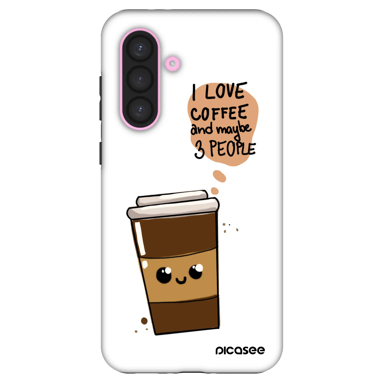 Picasee Fashion Case für Samsung Galaxy A56 5G A566B - Cute coffee