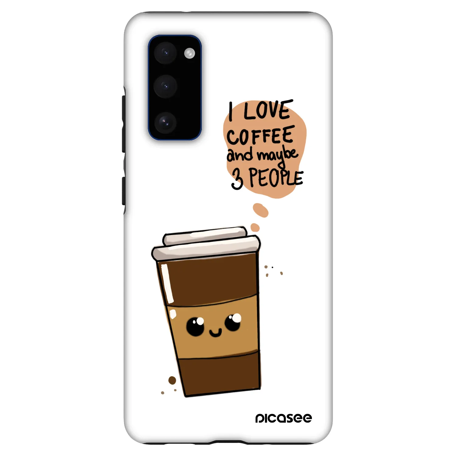 Picasee Fashion Case für Samsung Galaxy S20 FE - Cute coffee