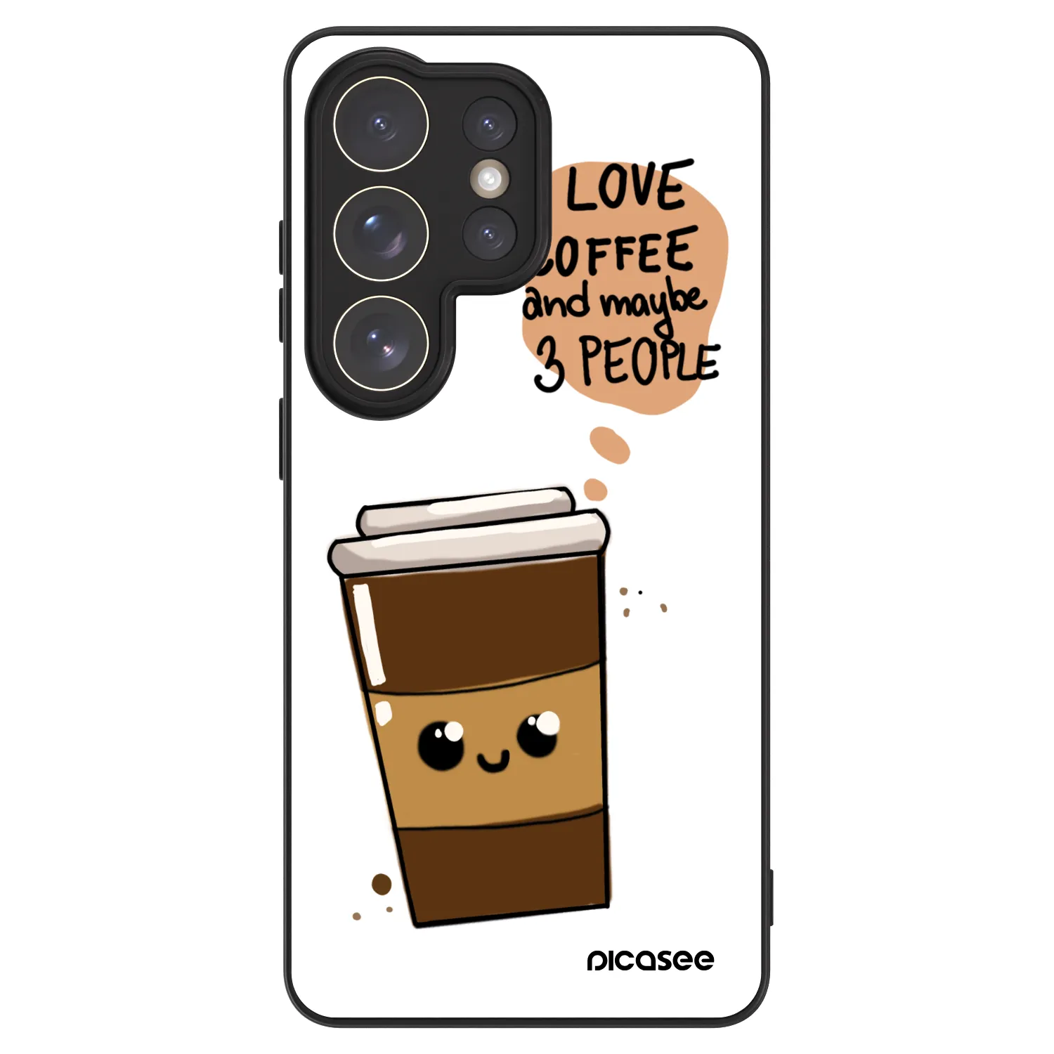 Picasee ULTIMATE CASE für Samsung Galaxy S26 Ultra - Cute coffee