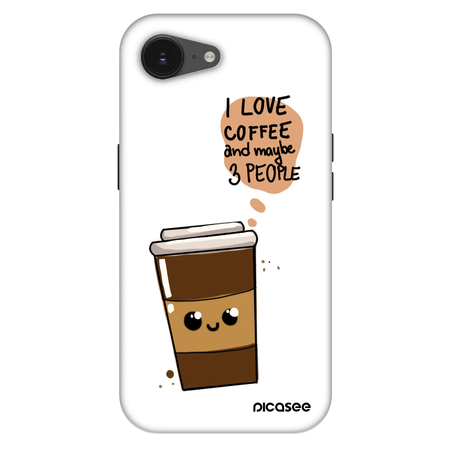 Picasee Fashion Case MagSafe für Apple iPhone 17e - Cute coffee