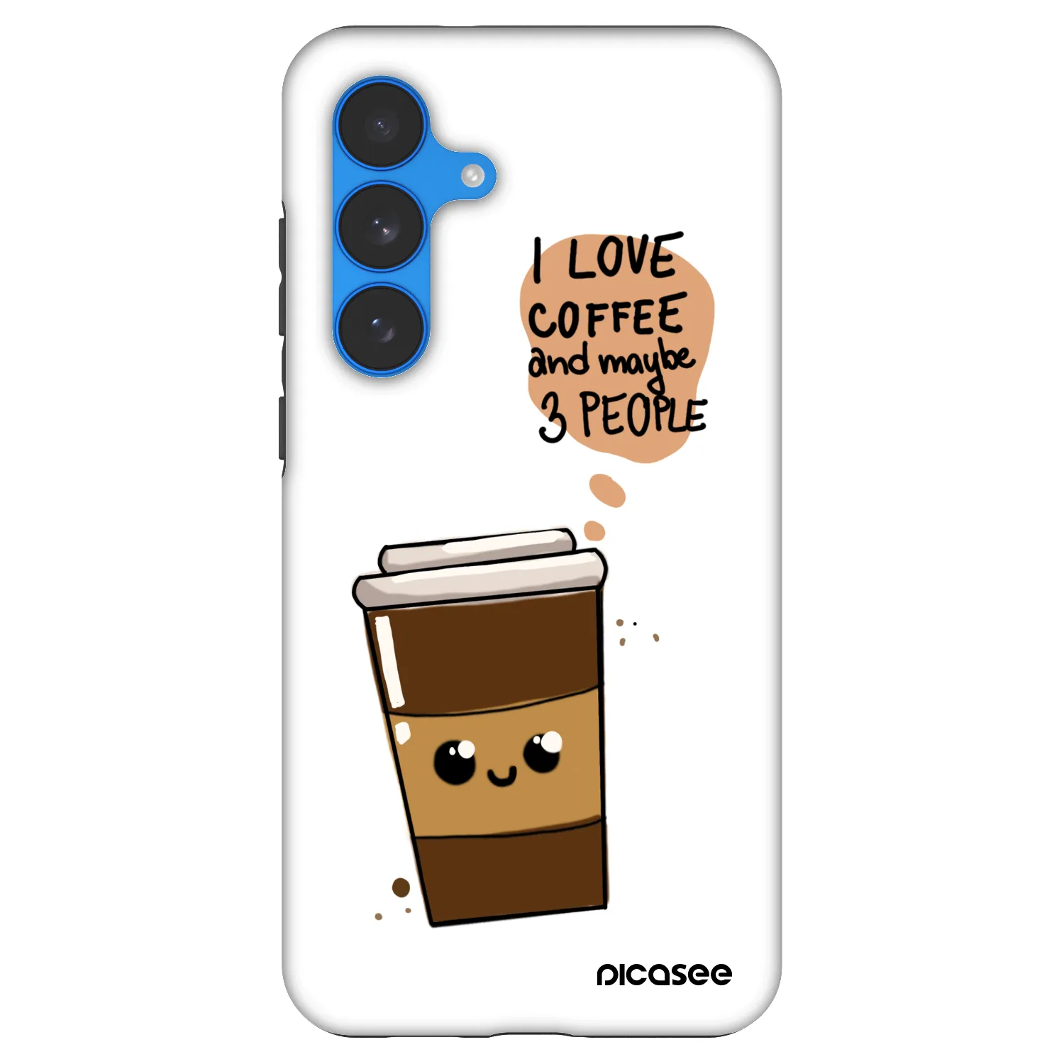 Picasee Fashion Case für Samsung Galaxy S25 FE 5G - Cute coffee