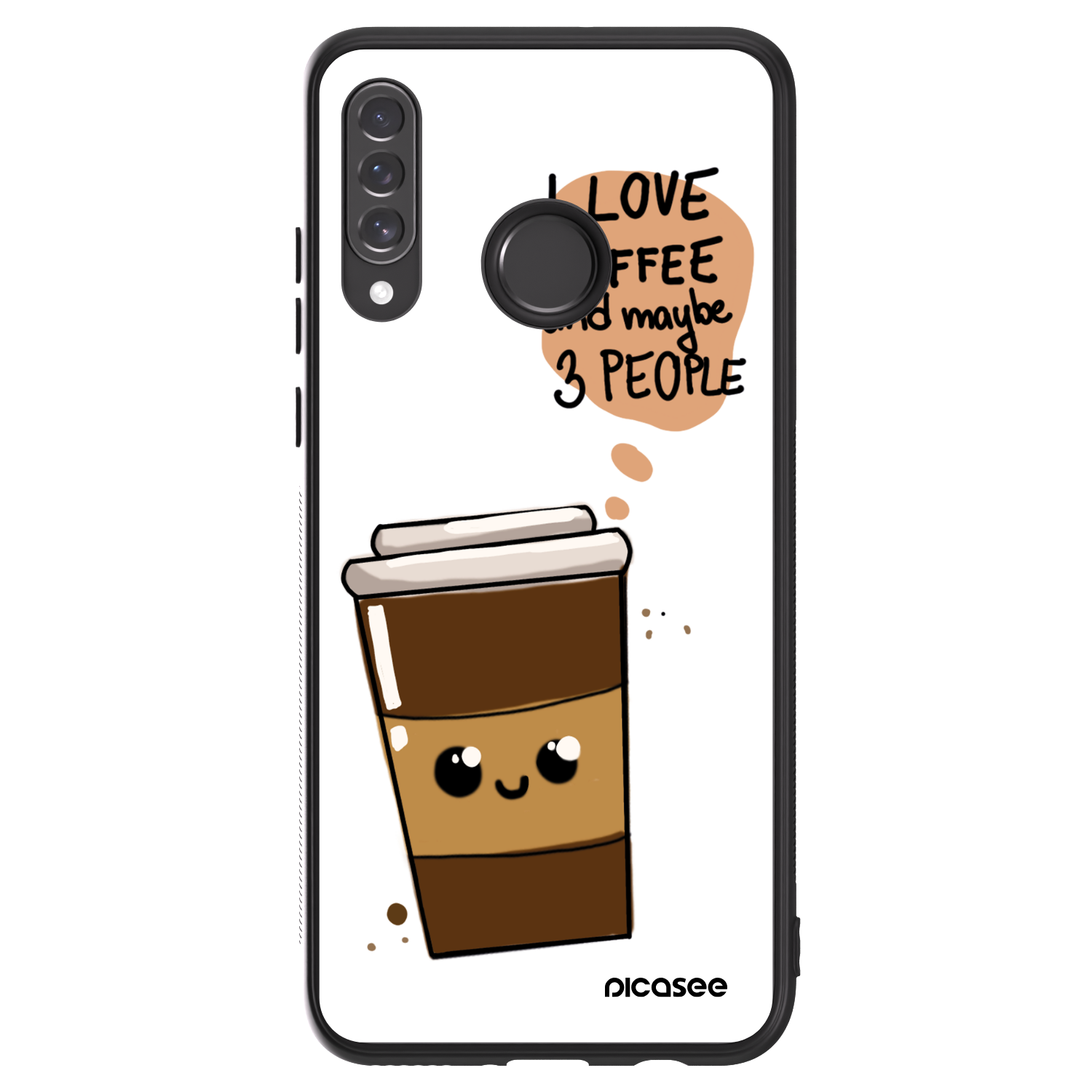 Picasee ULTIMATE CASE für Huawei P30 Lite - Cute coffee