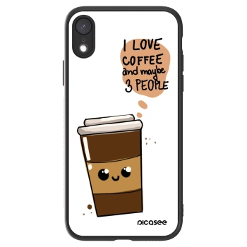 Picasee ULTIMATE CASE für Apple iPhone XR - Cute coffee