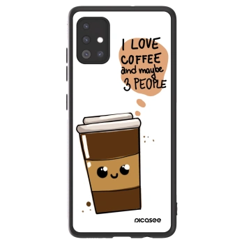 Picasee ULTIMATE CASE für Samsung Galaxy A51 A515F - Cute coffee