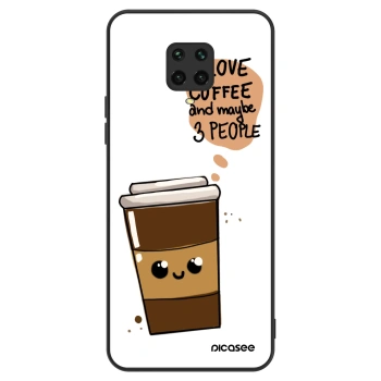 Hülle für Xiaomi Redmi Note 9 Pro - Cute coffee