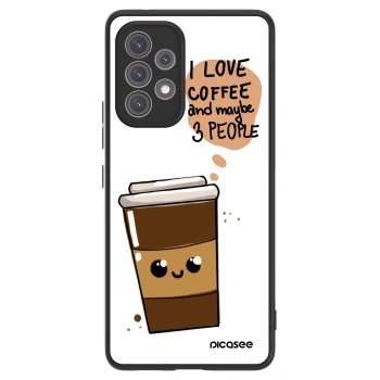 Picasee ULTIMATE CASE für Samsung Galaxy A52 5G A525F - Cute coffee
