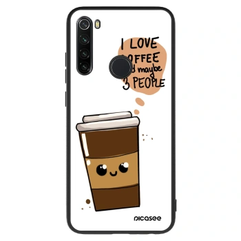 Hülle für Xiaomi Redmi Note 8 - Cute coffee