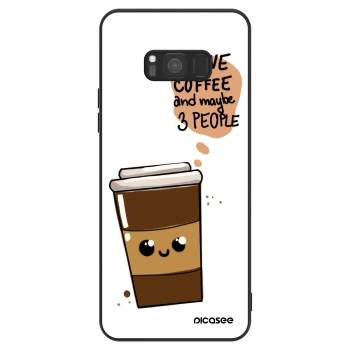 Hülle für Samsung Galaxy S8 G950F - Cute coffee