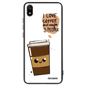 Hülle für Xiaomi Redmi 7A - Cute coffee