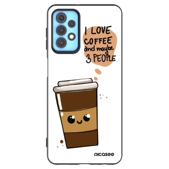 Hülle für Samsung Galaxy A32 4G SM-A325F - Cute coffee