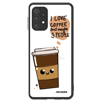 Picasee ULTIMATE CASE für Samsung Galaxy A32 5G A326B - Cute coffee