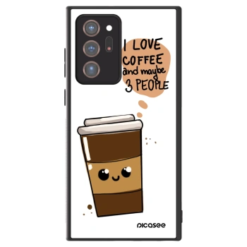 Hülle für Samsung Galaxy Note 20 Ultra - Cute coffee