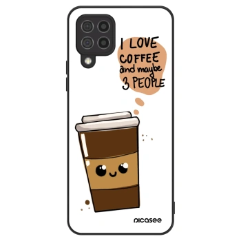 Hülle für Samsung Galaxy A22 A225F 4G - Cute coffee