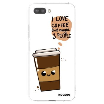 Hülle für Honor 10 - Cute coffee