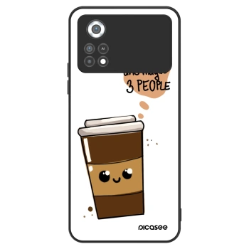 Hülle für Xiaomi Poco X4 Pro 5G - Cute coffee