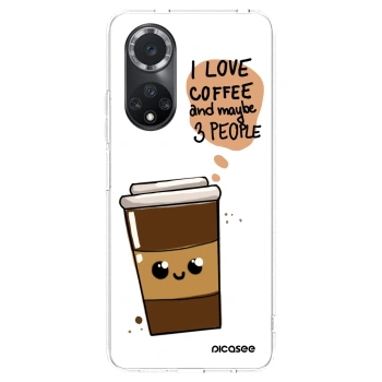 Picasee Huawei Nova 9 SE Hülle - Transparentes Silikon - Cute coffee