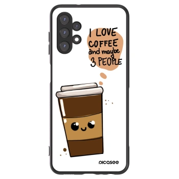 Picasee ULTIMATE CASE für Samsung Galaxy A13 4G A135 - Cute coffee