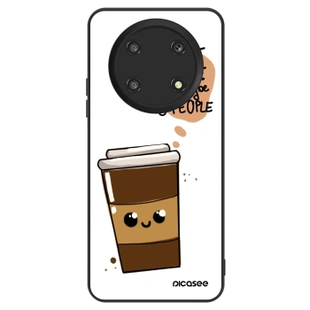 Hülle für Honor Magic4 Lite 5G - Cute coffee