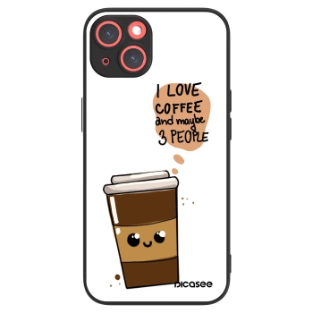 Picasee ULTIMATE CASE MagSafe für Apple iPhone 13 - Cute coffee