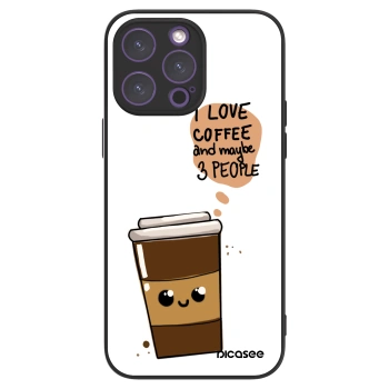 Picasee ULTIMATE CASE MagSafe für Apple iPhone 14 Pro Max - Cute coffee