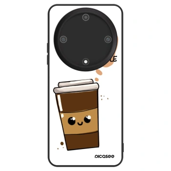 Hülle für Honor Magic5 Lite 5G - Cute coffee