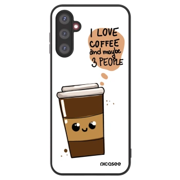 Picasee ULTIMATE CASE für Samsung Galaxy A14 4G A145R - Cute coffee