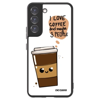 Picasee ULTIMATE CASE PowerShare für Samsung Galaxy S22 5G - Cute coffee