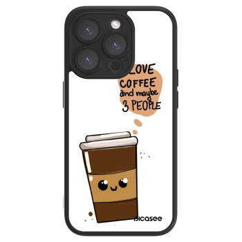 Picasee ULTIMATE CASE MagSafe für Apple iPhone 15 Pro - Cute coffee