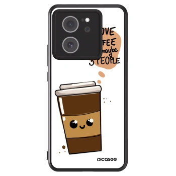 Picasee ULTIMATE CASE für Xiaomi 13T - Cute coffee
