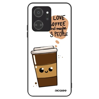 Hülle für Honor X7a - Cute coffee