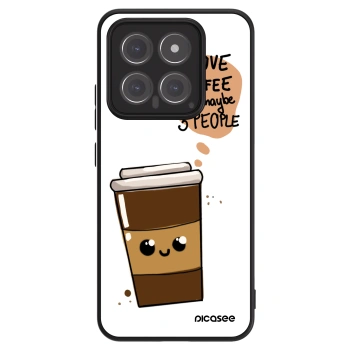Picasee ULTIMATE CASE für Xiaomi 14 - Cute coffee