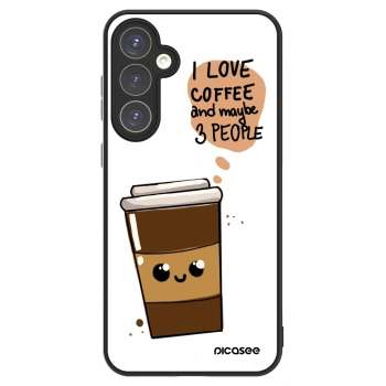 Picasee ULTIMATE CASE PowerShare für Samsung Galaxy S23 FE S711B - Cute coffee