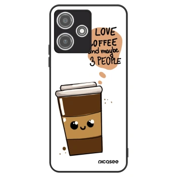 Hülle für Xiaomi Redmi 12 5G - Cute coffee