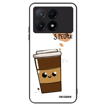 Hülle für Xiaomi Poco X6 Pro - Cute coffee