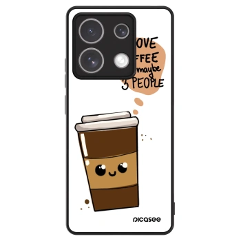 Picasee ULTIMATE CASE für Xiaomi Redmi Note 13 Pro 5G - Cute coffee