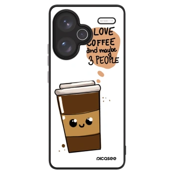 Picasee ULTIMATE CASE für Xiaomi Redmi Note 13 Pro+ 5G - Cute coffee