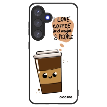 Picasee ULTIMATE CASE für Samsung Galaxy A25 A256B 5G - Cute coffee